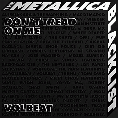 Volbeat : Don’t Tread on Me